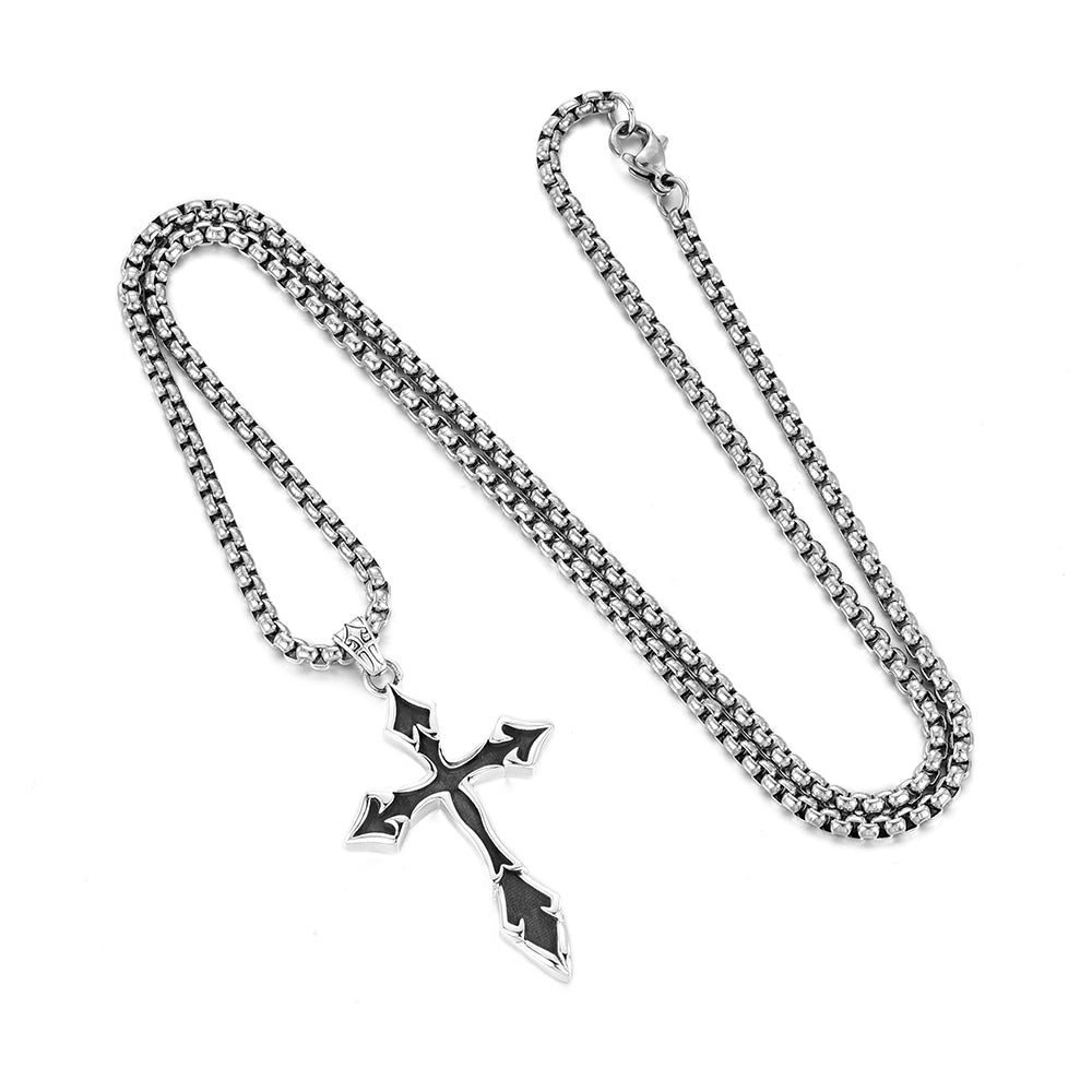 Sterling Silver Cross Necklace Pendants
