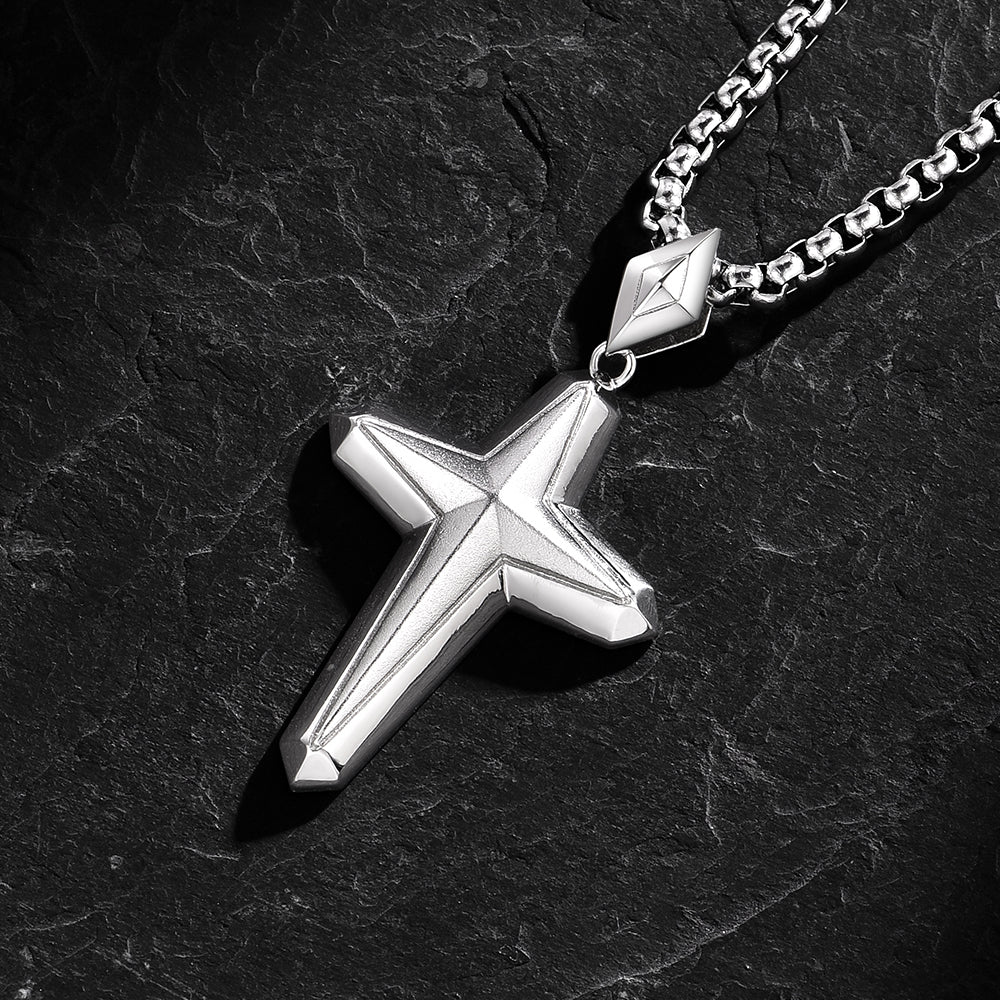 Sterling Silver Cross Necklace Pendants