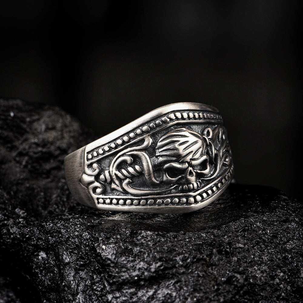 Skull Sterling Silver Rings