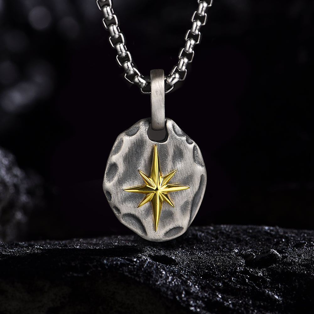 Polaris Sterling Silver Vintage Pendants
