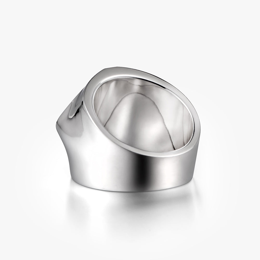 Sterling Silver Poseidon Vintage Rings