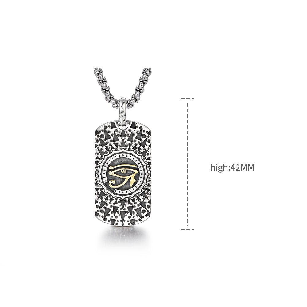 Eye of God Sterling Silver High Street Vintage Pendants