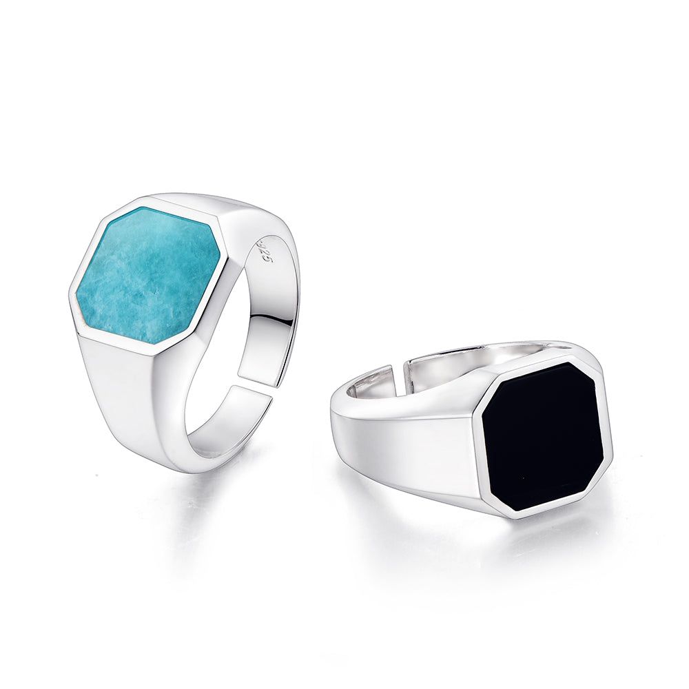 Sterling Silver Simple Versatile Rings