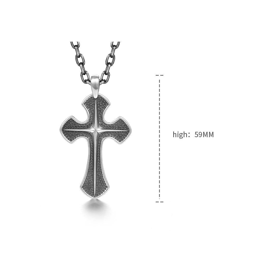Sterling Silver Cross Vintage Pendants