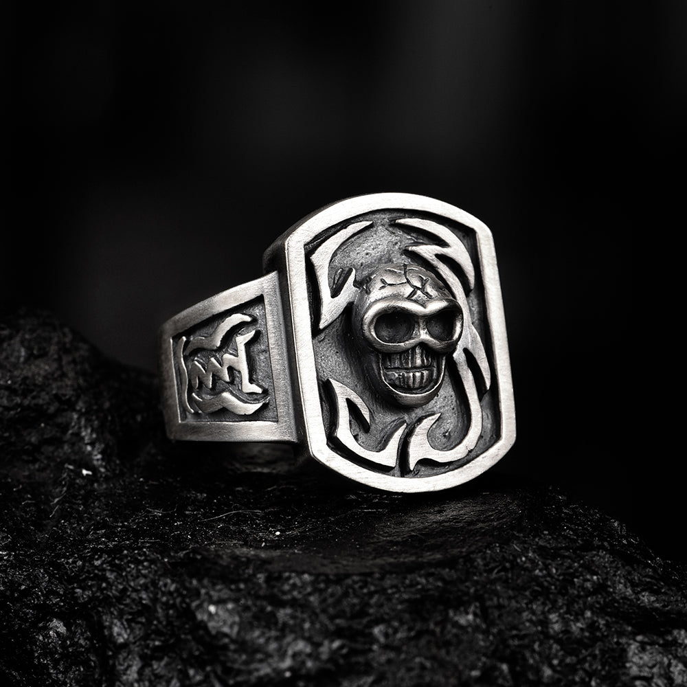 Skull Sterling Silver Rings