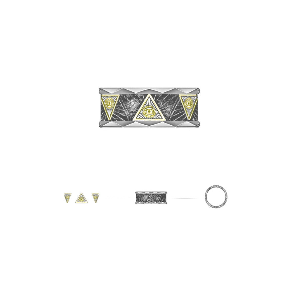 Eye Of God Rings