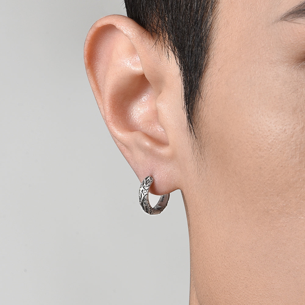 Sterling Silver Vintage Earrings