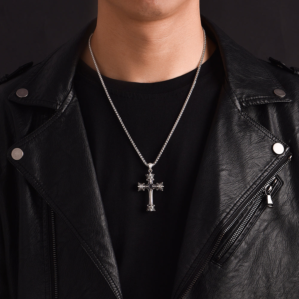 Cross Pendants With Zircon