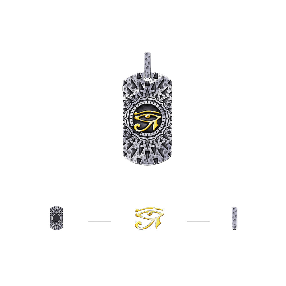 Eye of God Sterling Silver High Street Vintage Pendants