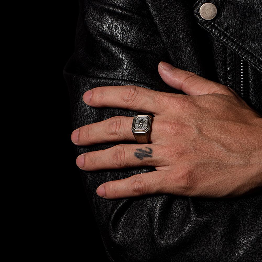 Original Design Eye Of Devil Retro High Street Sterling Silver Rings