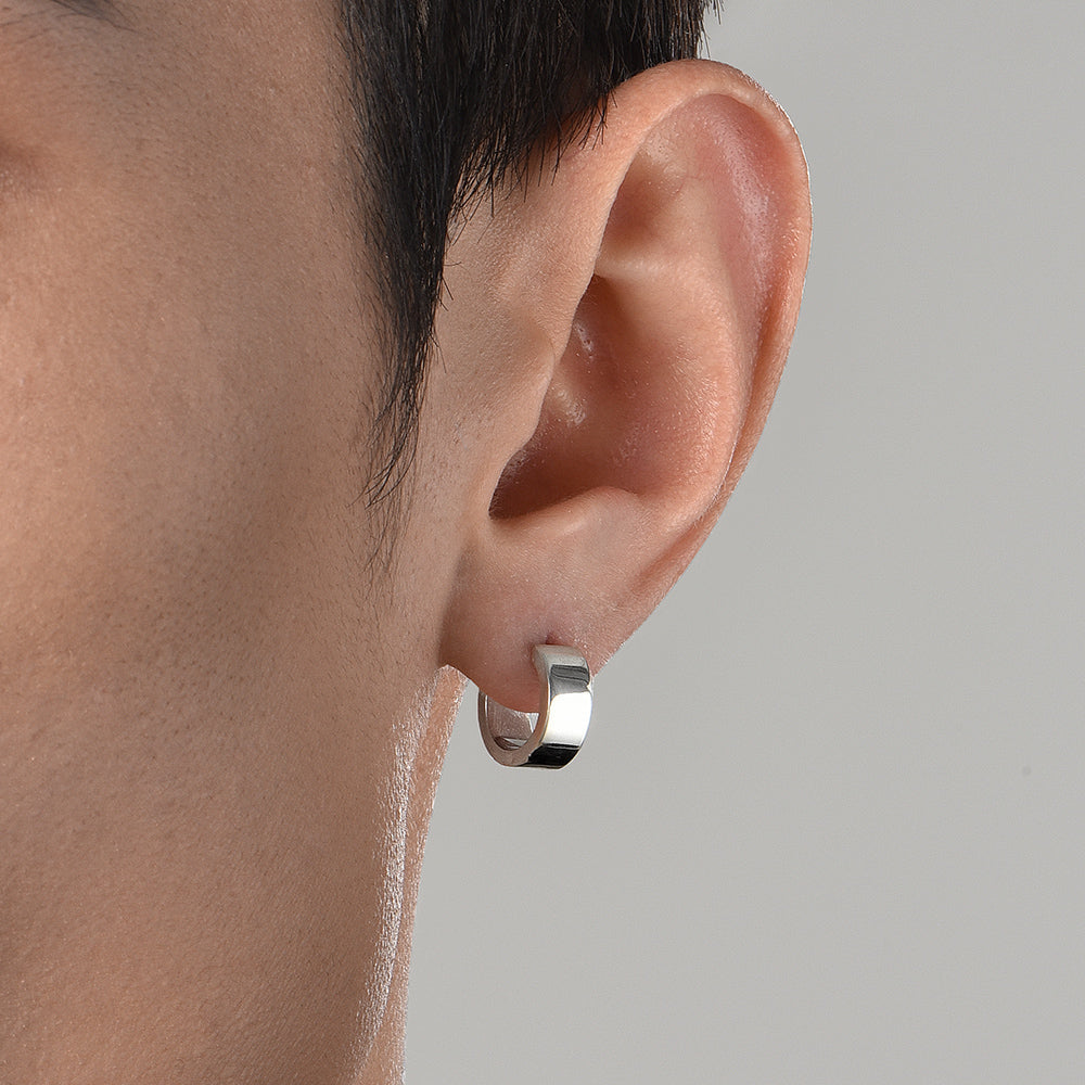 Sterling Silver Trend Stud Earrings