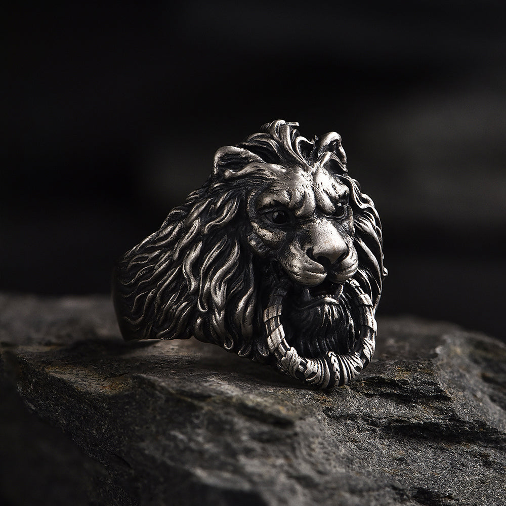 Original Sterling Silver Lion King Rings