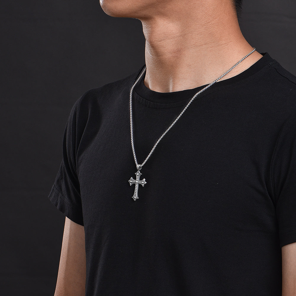 Sterling Silver Cross High Street Pendants