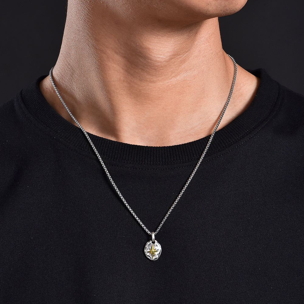 Polaris Sterling Silver Vintage Pendants