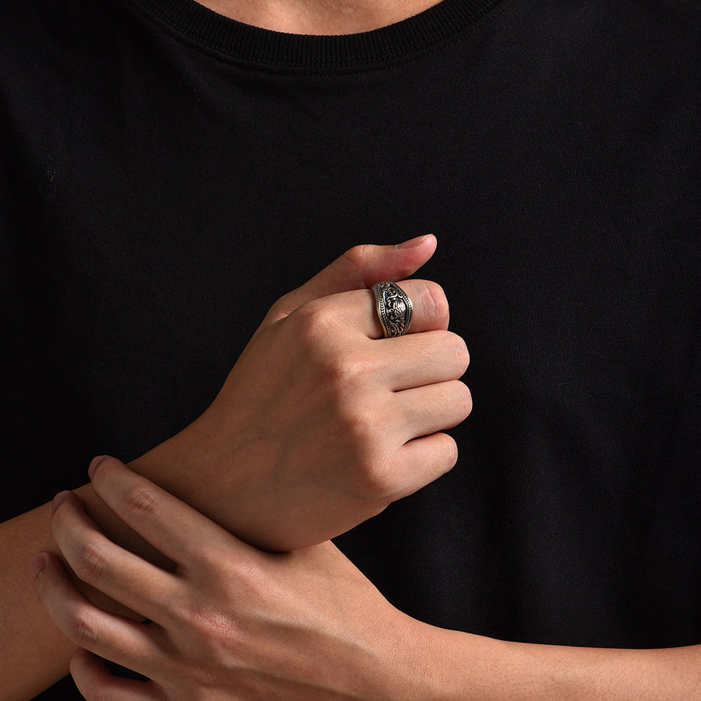 Skull Sterling Silver Rings