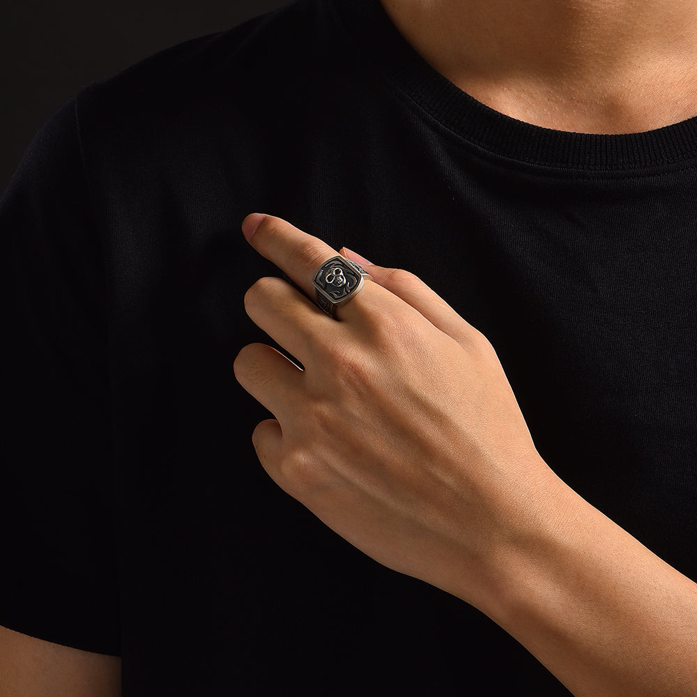 Skull Sterling Silver Rings