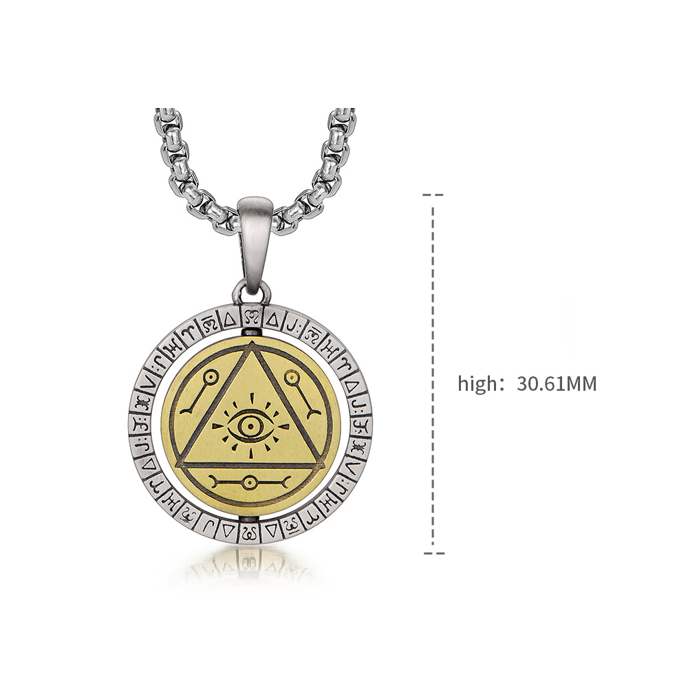 Eye of God Sterling Silver Original Design High Street Pendants