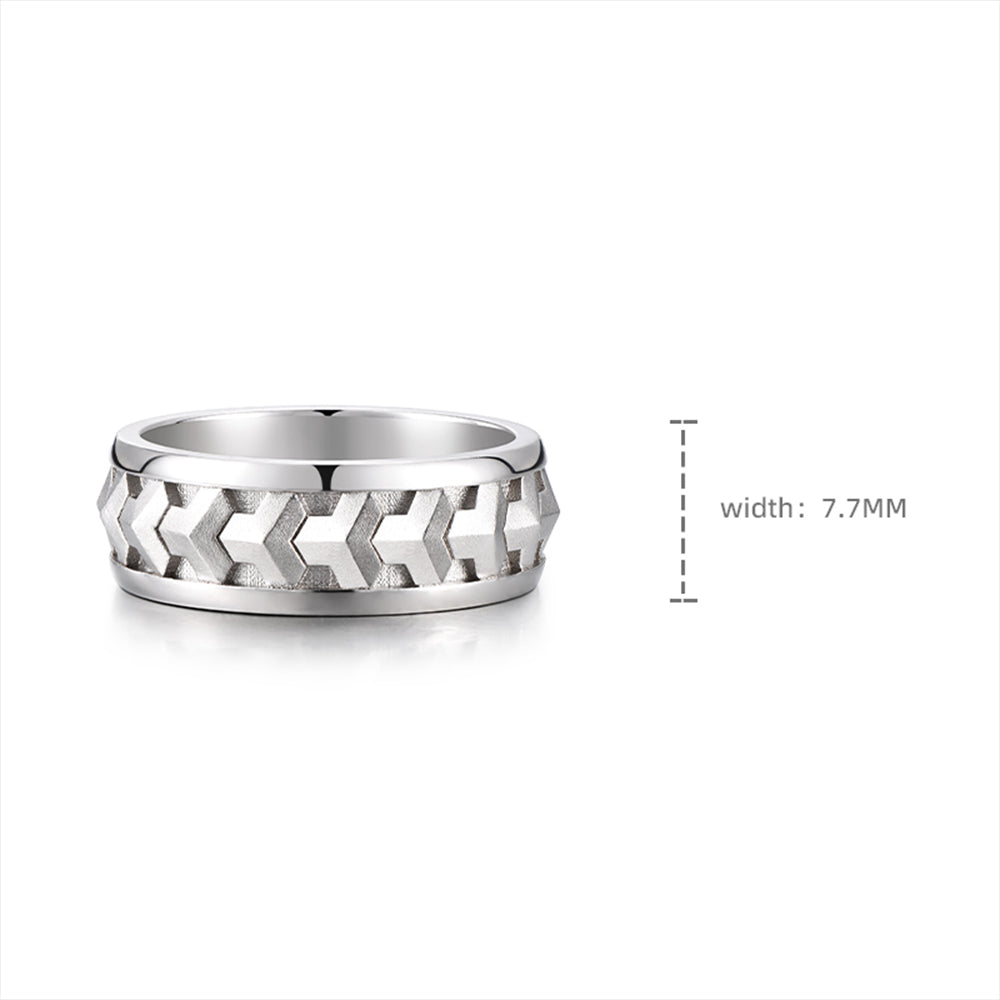 Sterling Silver Armor Rings-Customized