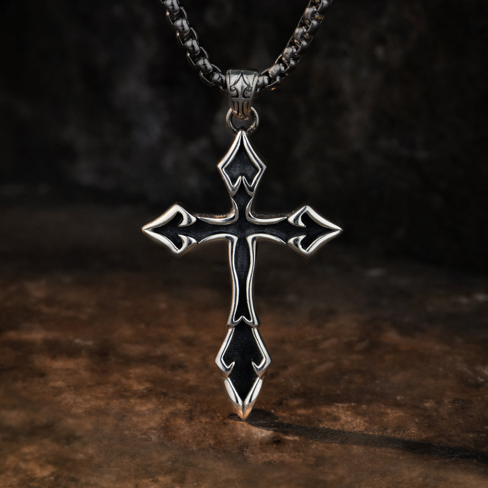 Sterling Silver Cross Necklace Pendants