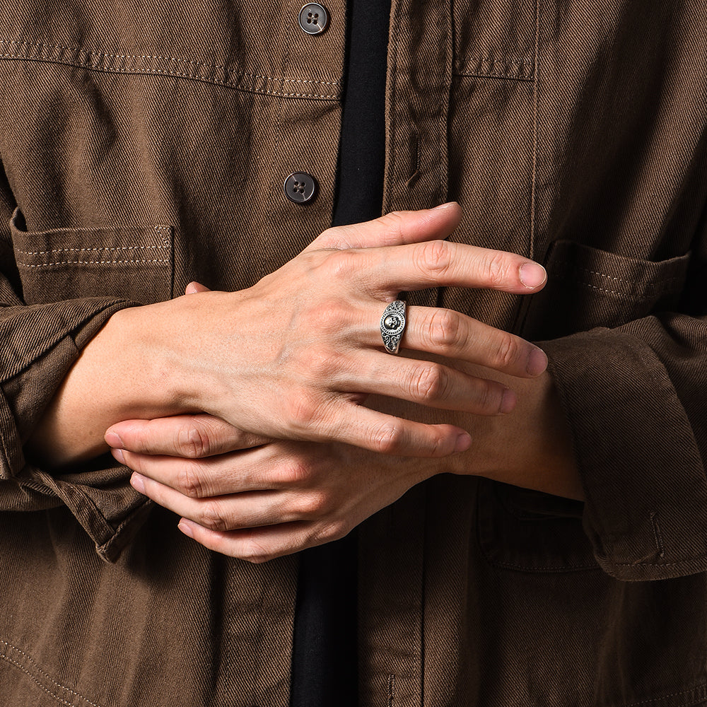 Designer Skull Sterling Silver Rings