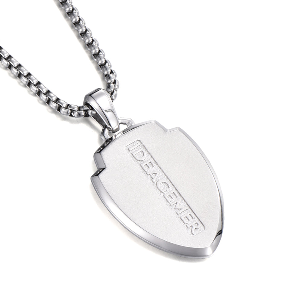 Original Design Armor Sterling Silver Pendants