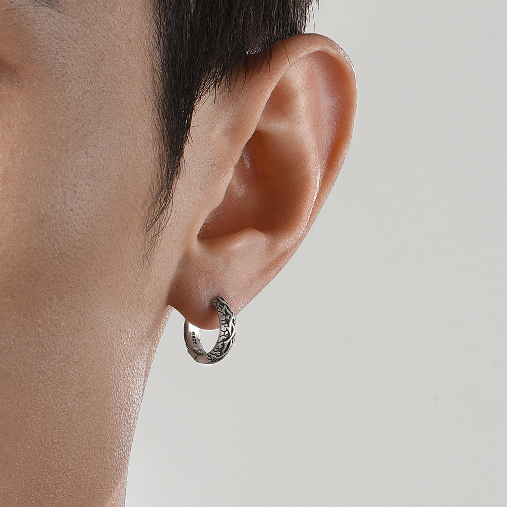 Sterling Silver Vintage Earrings