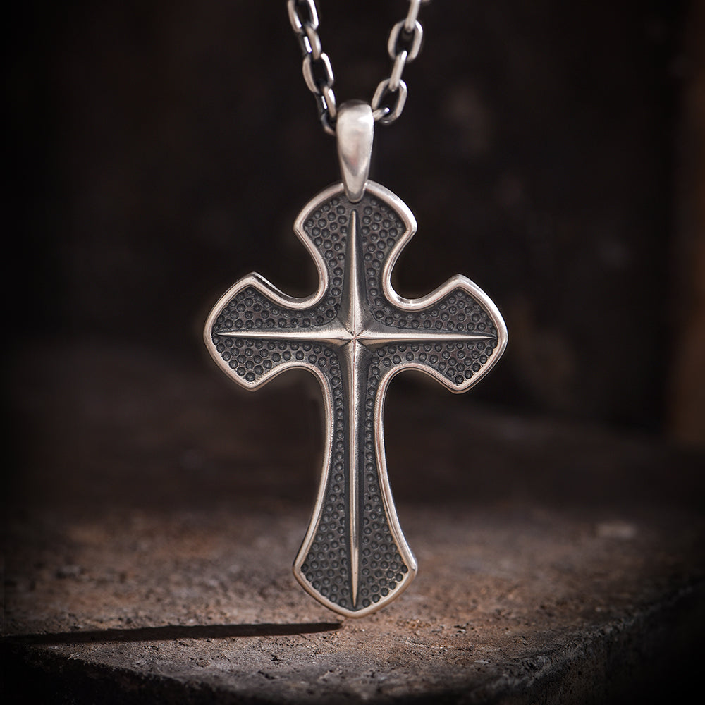 Sterling Silver Cross Vintage Pendants