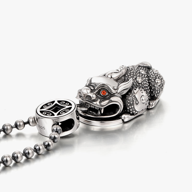 Sterling Silver Pixiu Pendants