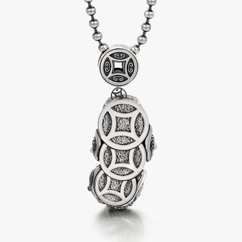 Sterling Silver Pixiu Pendants
