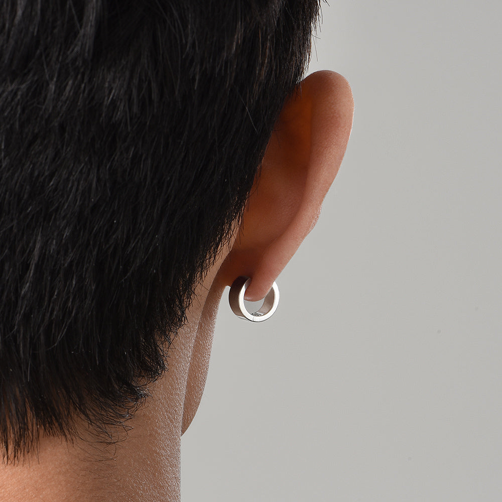 Sterling Silver Trend Stud Earrings