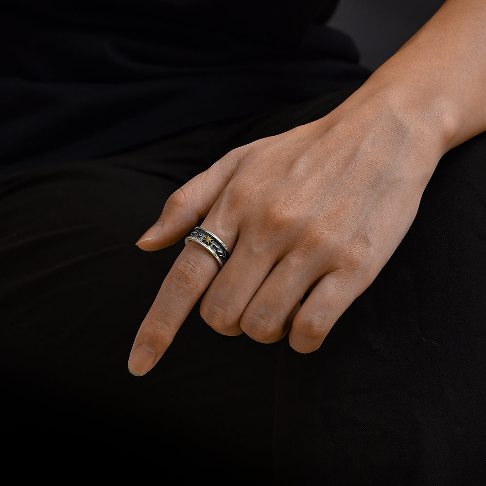 Sterling Silver Vintage Rings