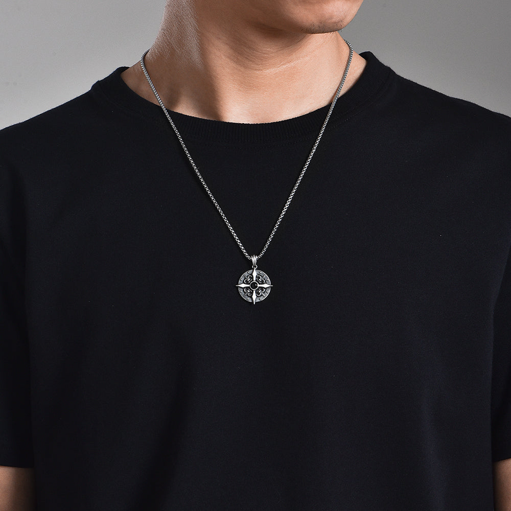 Sterling Silver Vintage High Street Cross Pendants