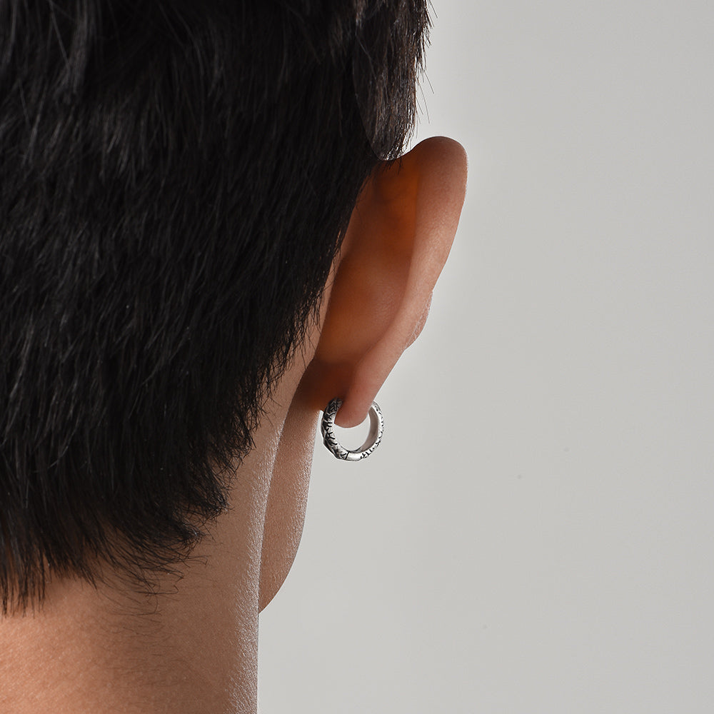 Sterling Silver Vintage Earrings