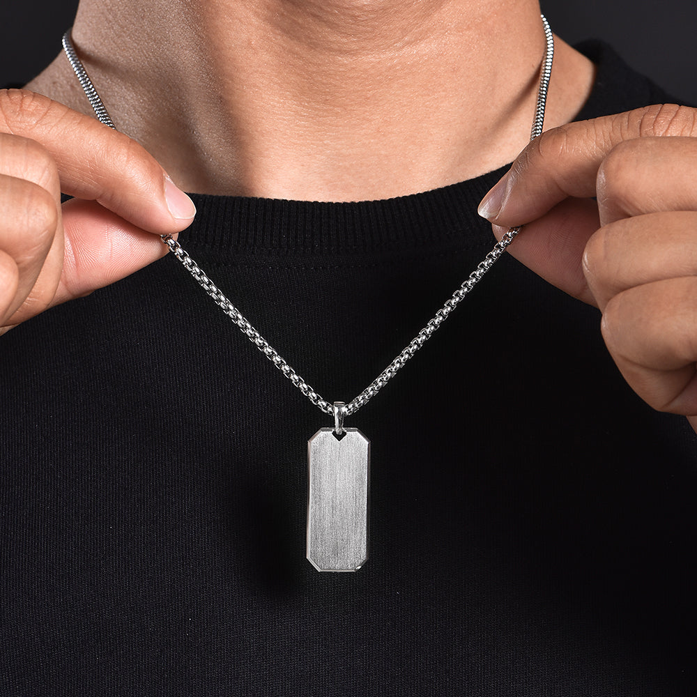 High Street Sterling Silver Pendants