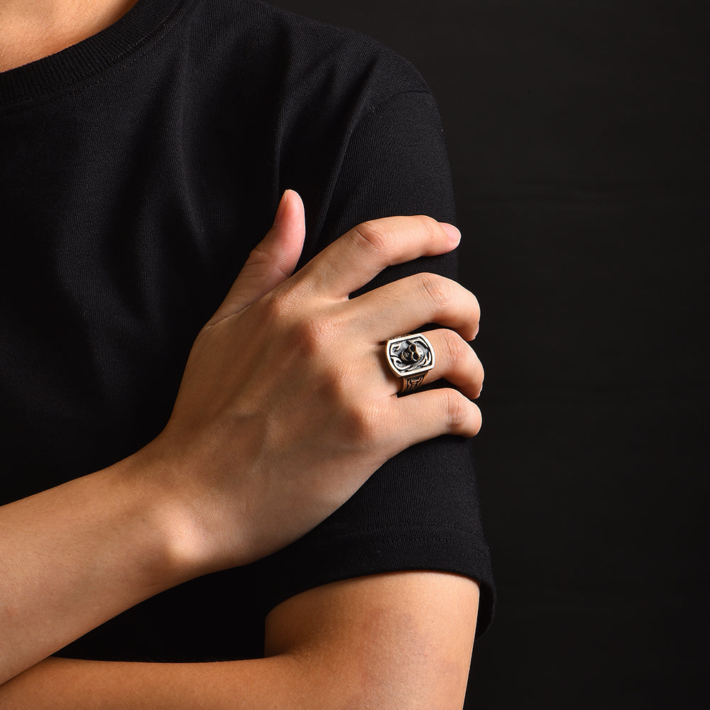 Skull Sterling Silver Rings