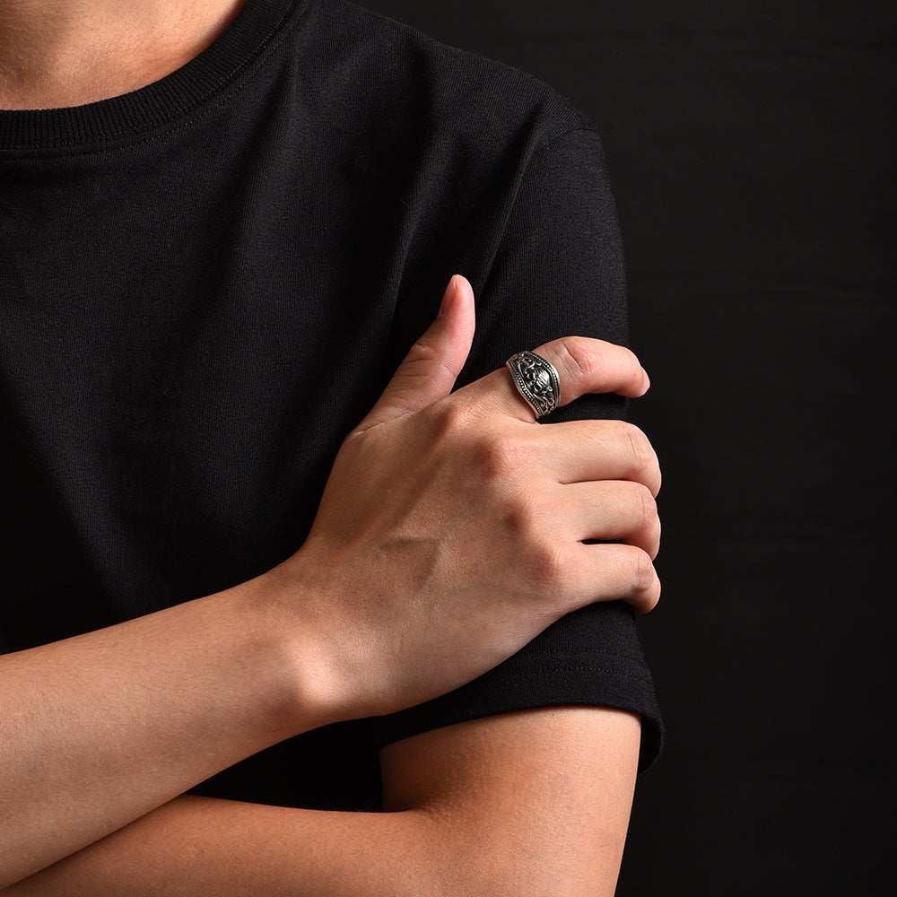 Skull Sterling Silver Rings
