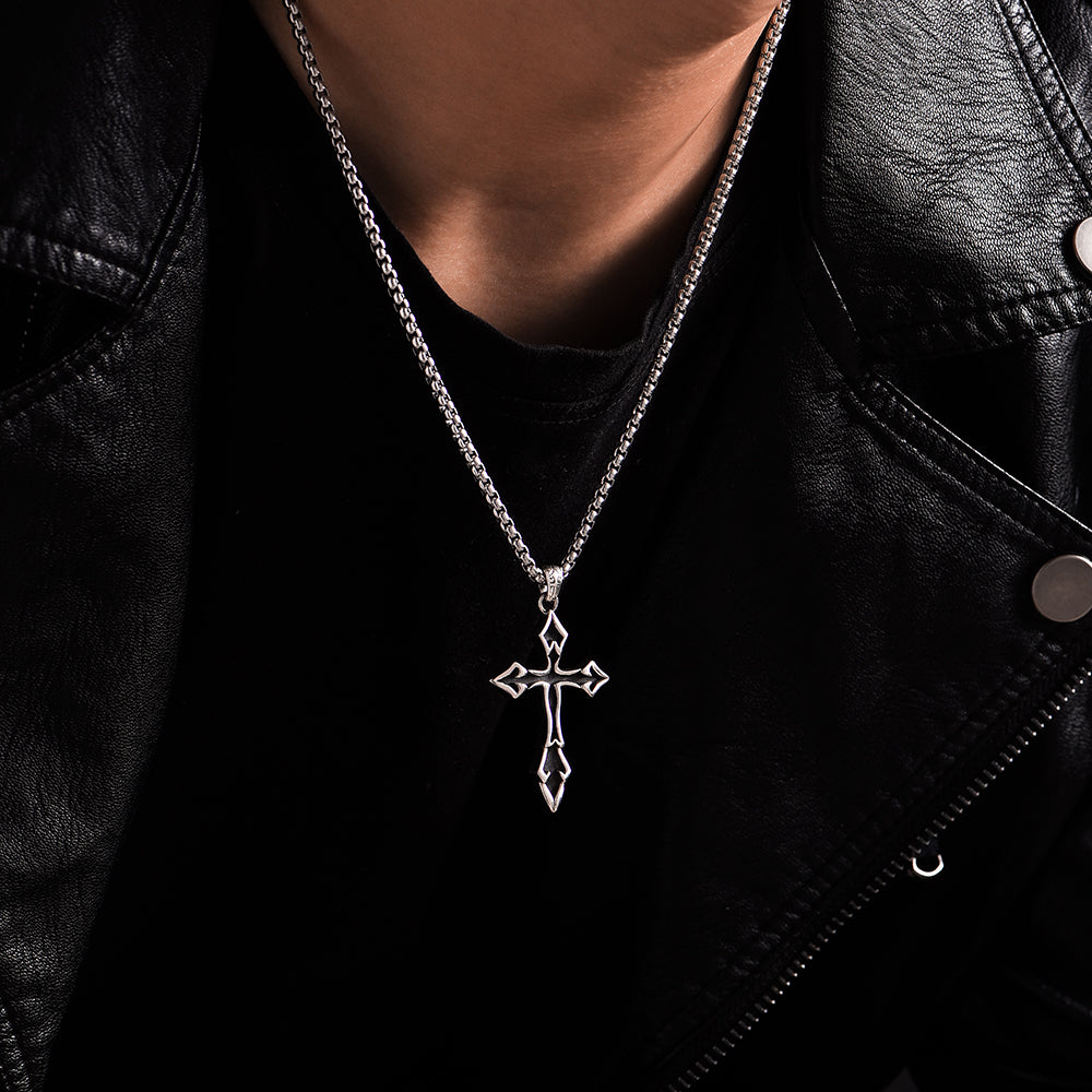 Sterling Silver Cross Necklace Pendants