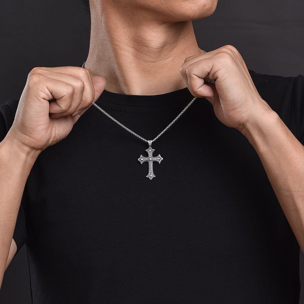 Sterling Silver Cross High Street Pendants