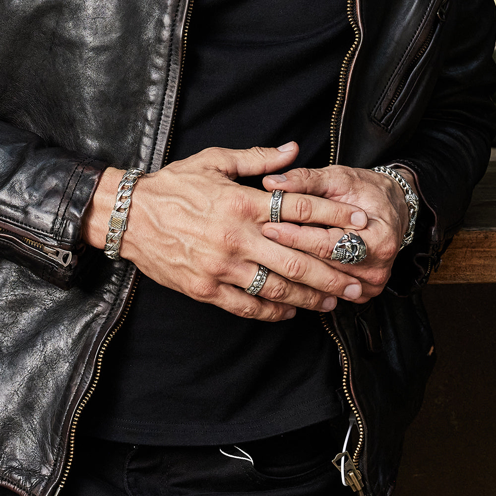 Skull Sterling Silver Rings