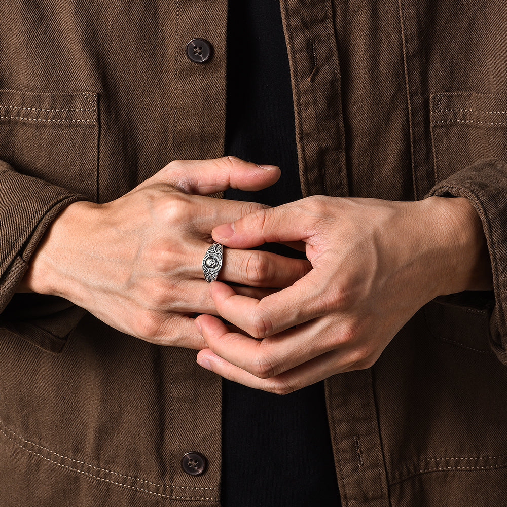 Designer Skull Sterling Silver Rings