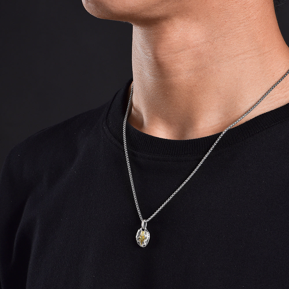 Polaris Sterling Silver Vintage Pendants