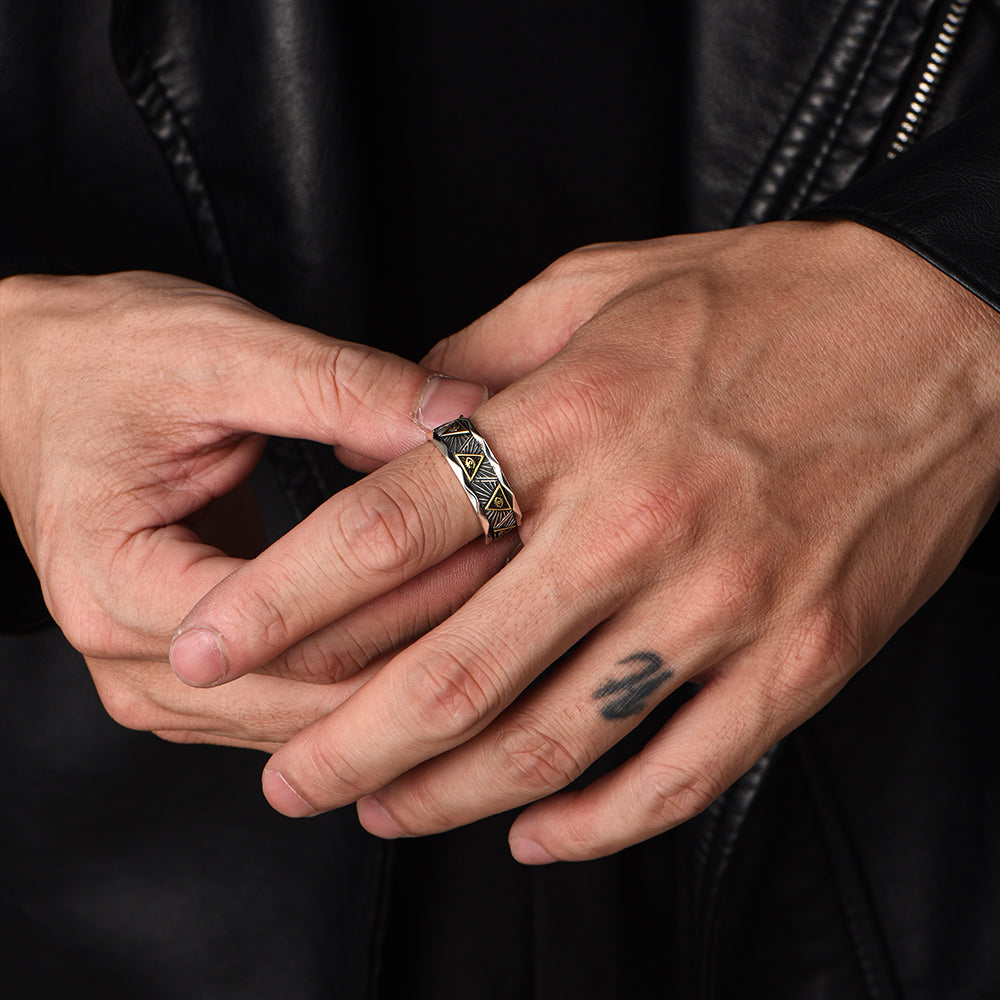 Eye Of God Rings