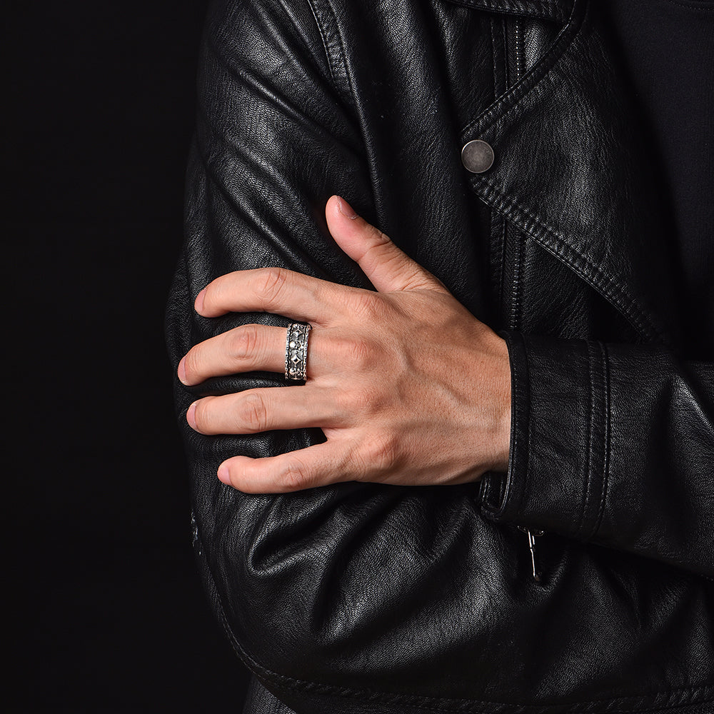 Designer Skull Sterling Silver Rings