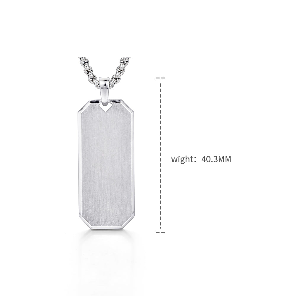 High Street Sterling Silver Pendants