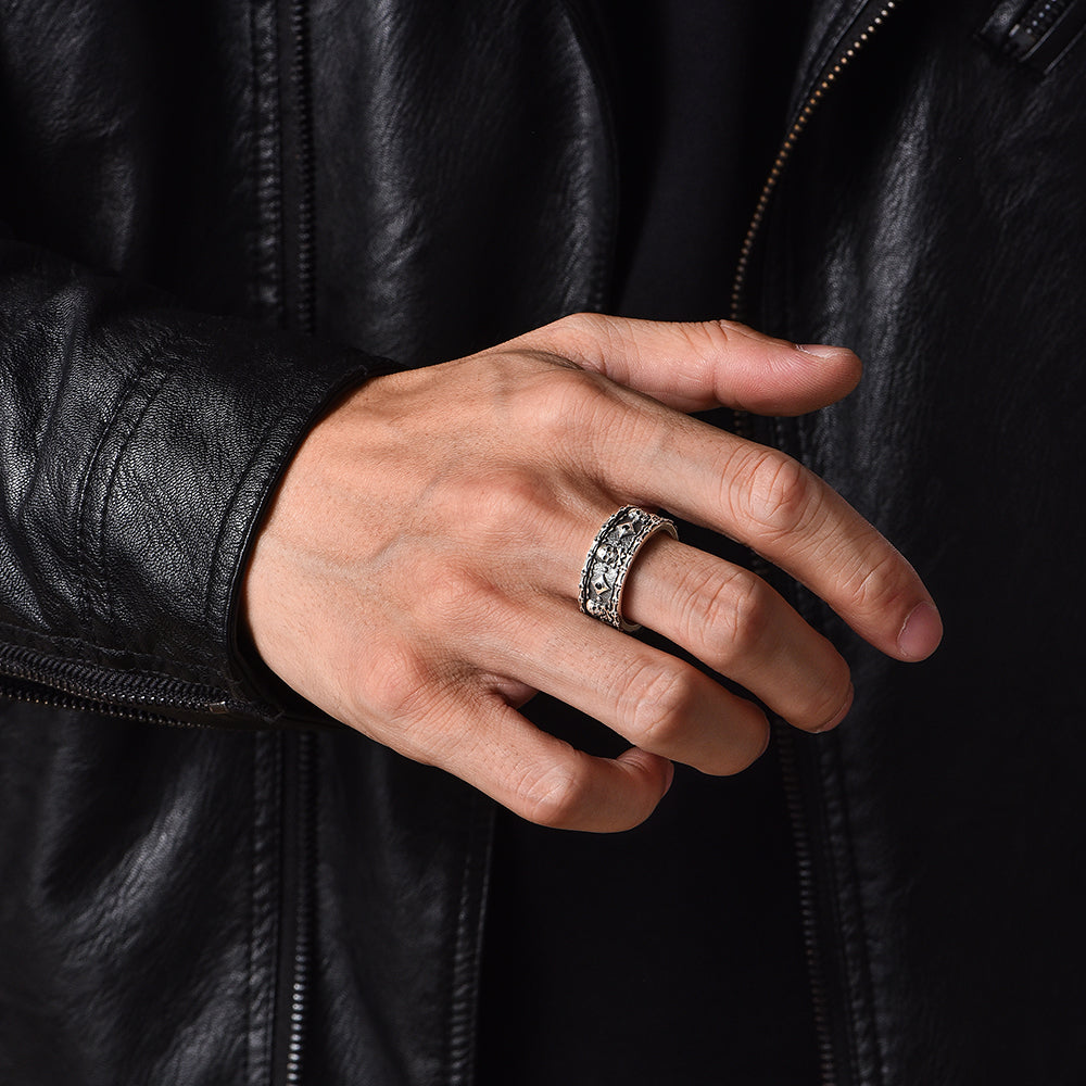 Designer Skull Sterling Silver Rings