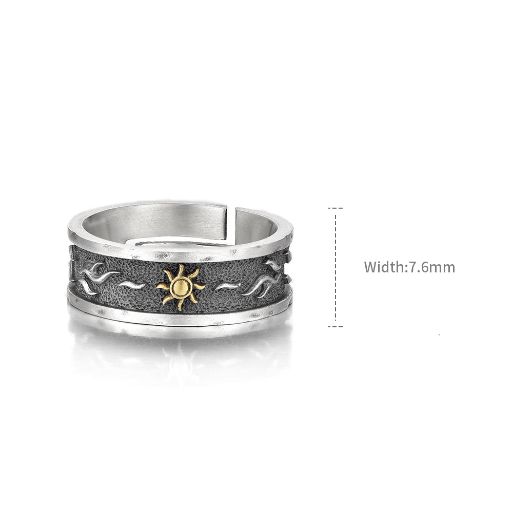 Sterling Silver Vintage Rings