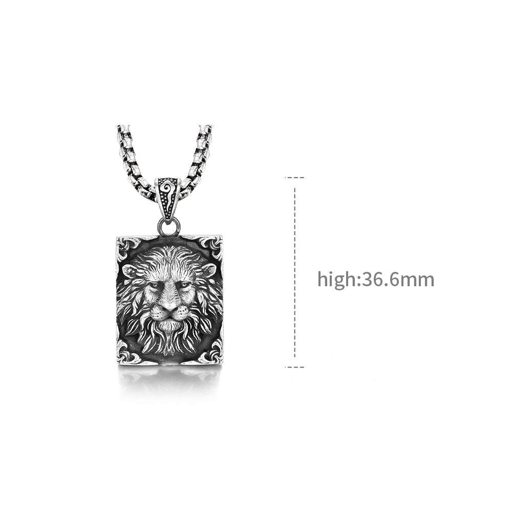 Sterling Silver Lion Pendants