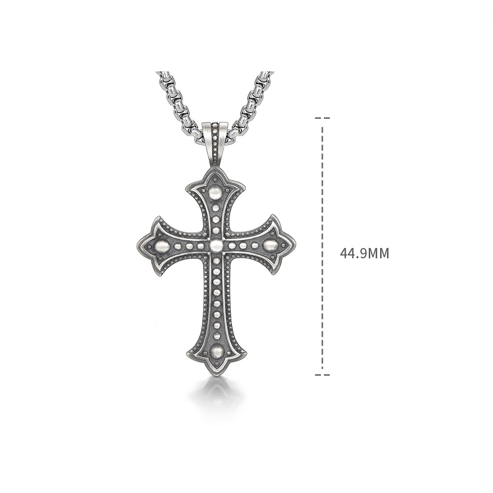 Sterling Silver Cross High Street Pendants