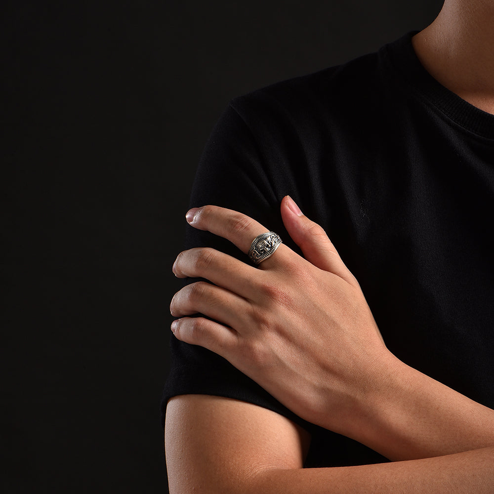 Skull Sterling Silver Rings
