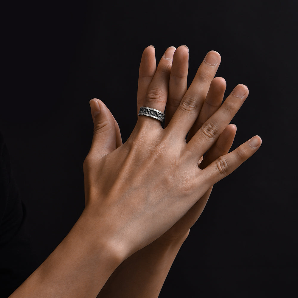 Trident Sterling Silver Rings